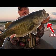 Fishing for GIANT BASS Where Others CAN’T (or WON’T)