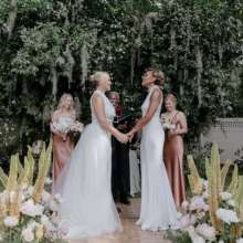 Robin Roberts' wedding