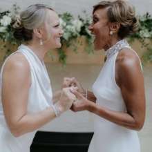 Robin Roberts' wedding