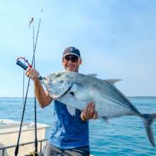Epic fishing moments and fresh catches on your Kimberley cruise.