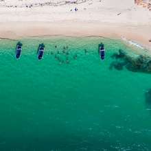 Discover untouched paradise on a pristine Kimberley island beach.