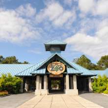 Entrance to the Baton Rouge Zoo