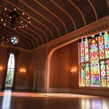 Interior of Louisiana's Old State Capitol