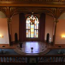 Interior of Louisiana's Old State Capitol