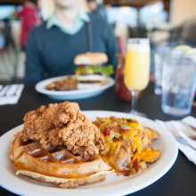 Mason's Grill Brunch