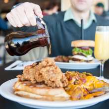 Mason's Grill Brunch
