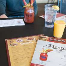 Mason's Grill Brunch