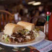 Poor Boy Lloyd's Po Boy
