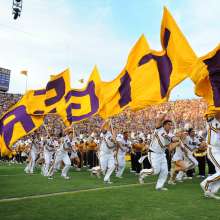 LSU Football and Tailgating