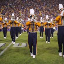 LSU Football and Tailgating