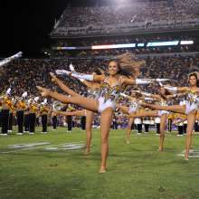 LSU Football and Tailgating