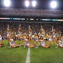 LSU Football and Tailgating