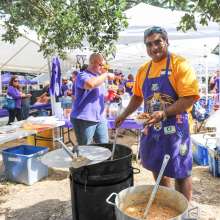 LSU Football and Tailgating