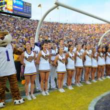 LSU Football and Tailgating