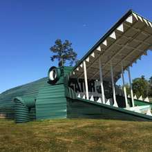 Big Beau Alligator, a roadside attraction outside Beaumont, TX