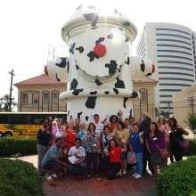 Fire Museum of Texas - Giant Hydrant