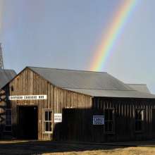 Rainbow at Spindletop Gladys City 