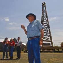 Frank Henley at Spindletop