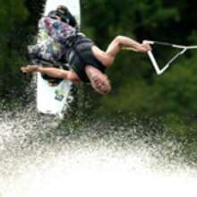 Wakeboard on The Neches