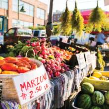 farmers market