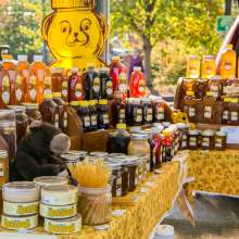 bloomington farmers market