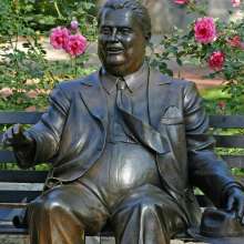 Herman B. Wells Statue