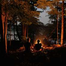 Camping in Deam Wilderness