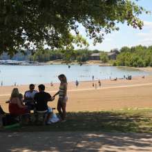 Fairfax Beach at Lake Monroe