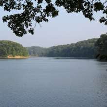 Griffy Lake View