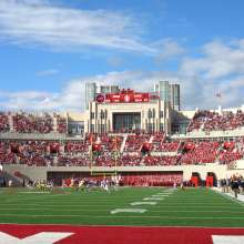 View from the field