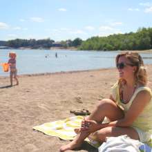 Fairfax Beach on Lake Monroe