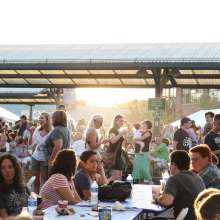 Taste of Bloomington crowd