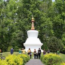Jangchub Chorten Stupa
