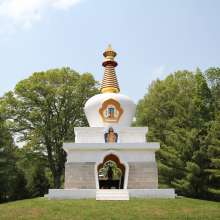 Kalachakra Stupa