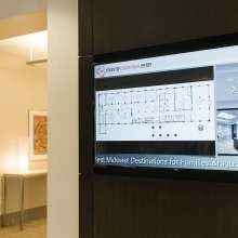 information monitor screen