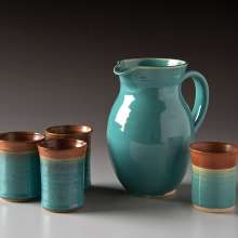 permanent art collection - pottery