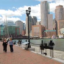 Boston Skyline