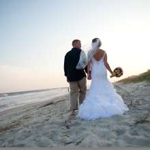 bride-groom-on-beach-nc-beach-wedding
