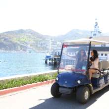 Catalina Island Golf Cart Rentals Tours