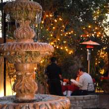 Patio Dining at El Zocalo in Chandler, AZ