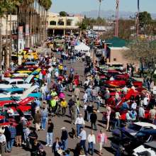Chandler Classic Car & Hot Road Show