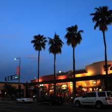 Evening Shot of Downtown Chandler
