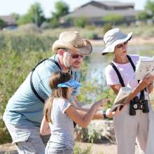 Guided Bird Walks at Veterans Oasis Park