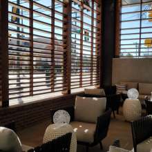 AC Hotel Outside sitting area