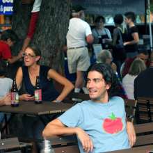 Chilling at Weaver Street Market.jpg