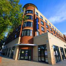 Hampton Inn & Suites in Carrboro.JPG