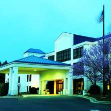 Holiday Inn Express in Hillsborough.JPG