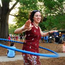 Hula Hooping at Weaver Street Market.jpg