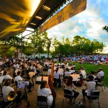 NC Symphony on The Green in Southern Village.JPG