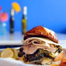Pork Loin Sandwich at Olio & Aceto Café.JPG